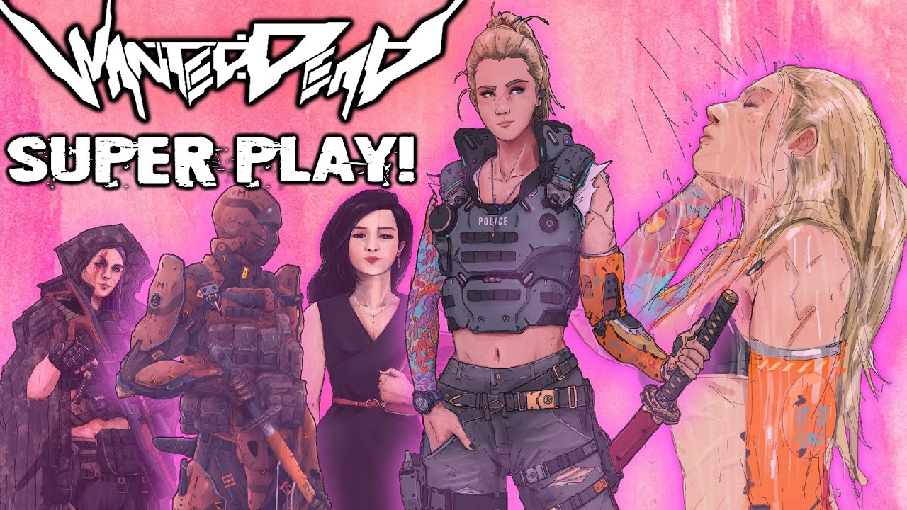 Wanted: Dead SUPERPLAY w/ Commentary! NO DEATH Japanese Hard Mode+ 1cc