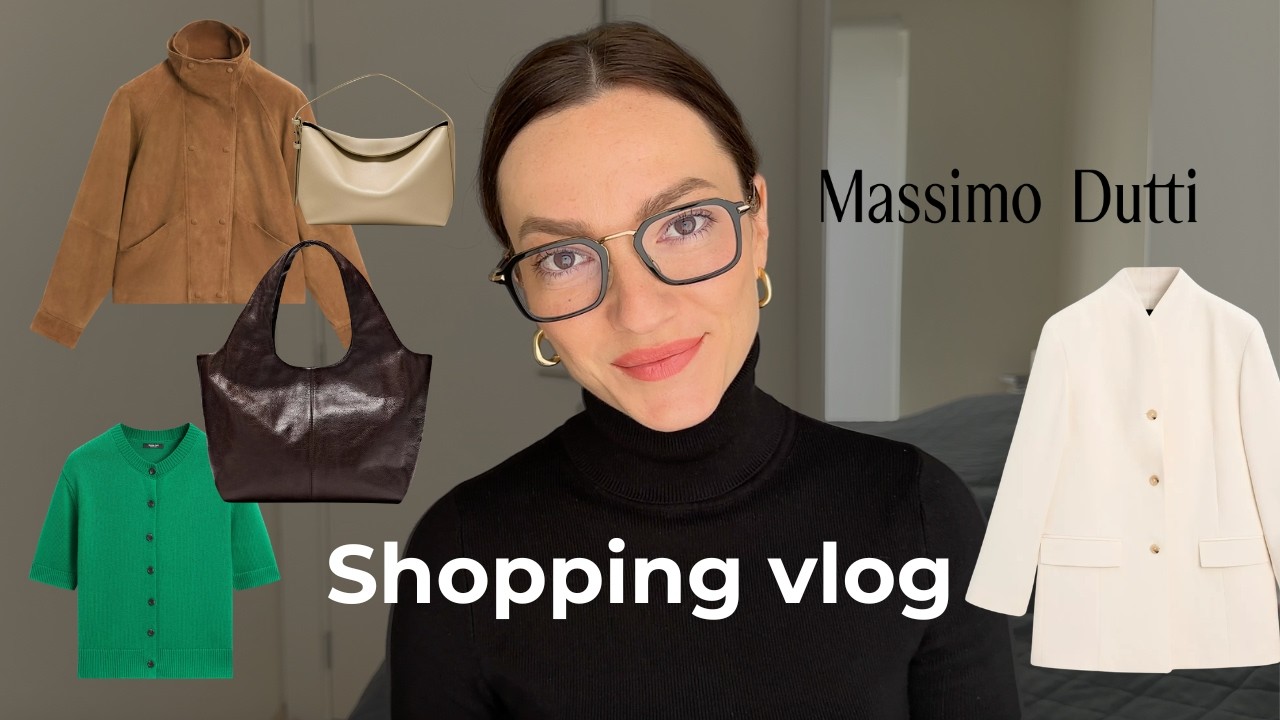 Shopping Vlog | Огляд новинок Massimo Dutti