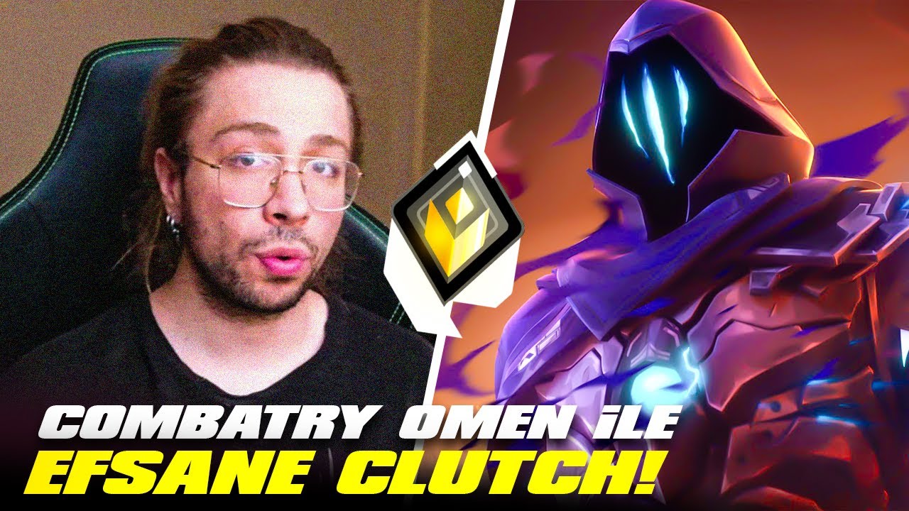 CombatRy'den OMEN ile İNANILMAZ bir CLUTCH! (Valorant)