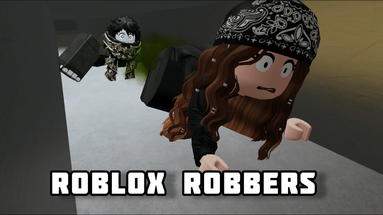 Roblox robbers animation