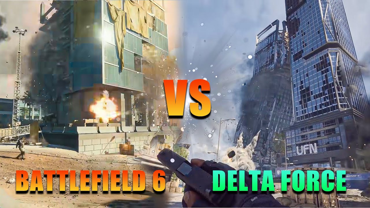 DELTA FORCE anuncia su MAPA 