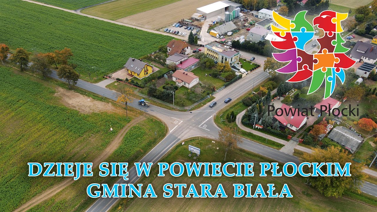 Dzieje się w powiecie płockim - gmina Stara Biała