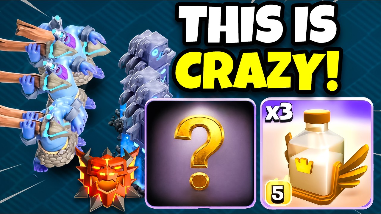 I CAN&rsquo;T BELIEVE THIS WORKED!😱TH18 Attack Strategies Clash of Clans