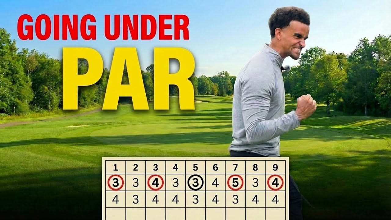 Can I Go Under Par? (8 Handicap - Every Shot)