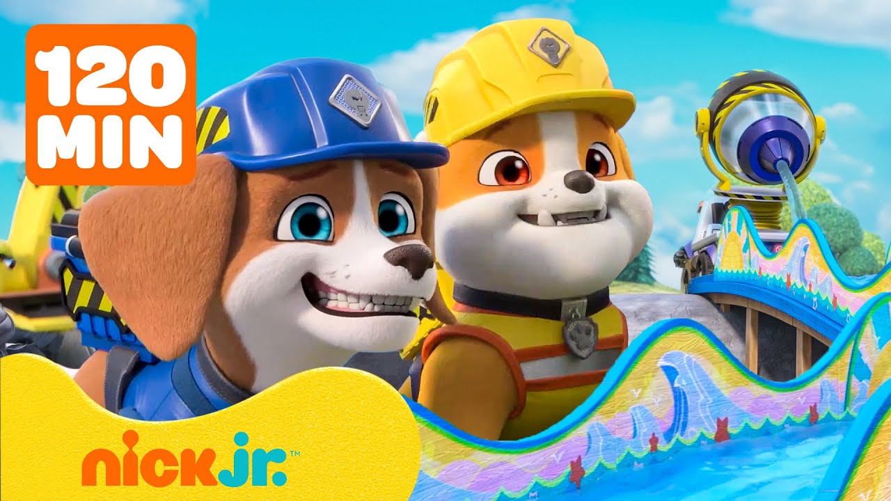 Le costruzioni e i salvataggi estivi di Rubble a Builder Cove! | 2 ore | Nick Jr. Italia