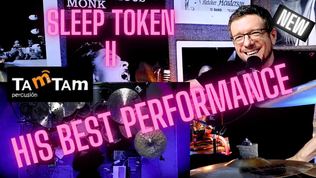 - JAZZ DRUMMER REACTS - - SLEEP TOKEN'S II - - LIVE AT TAM TAM DRUM FESTIVAL - - NEW -