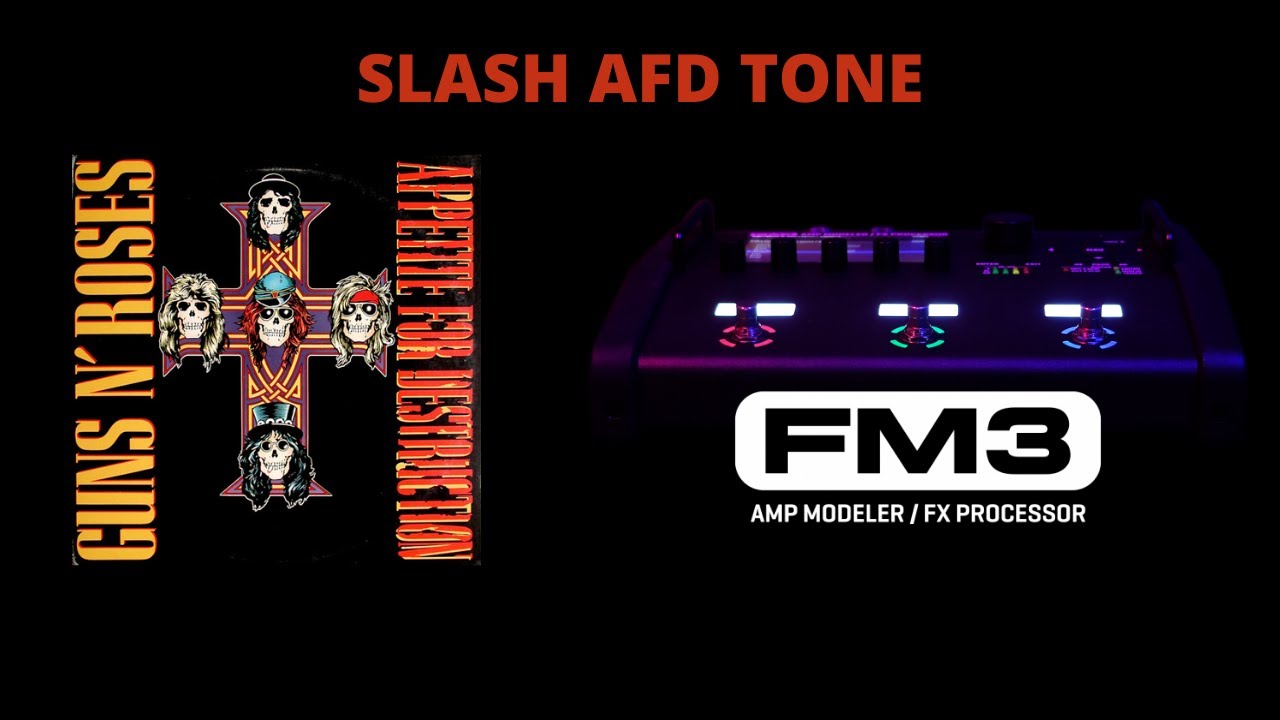 FRACTAL FM3 -  AFD SLASH TONE
