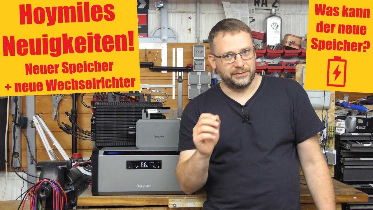 Hoymiles 2025: Speicher + Wechselrichter erklärt & ausprobiert!