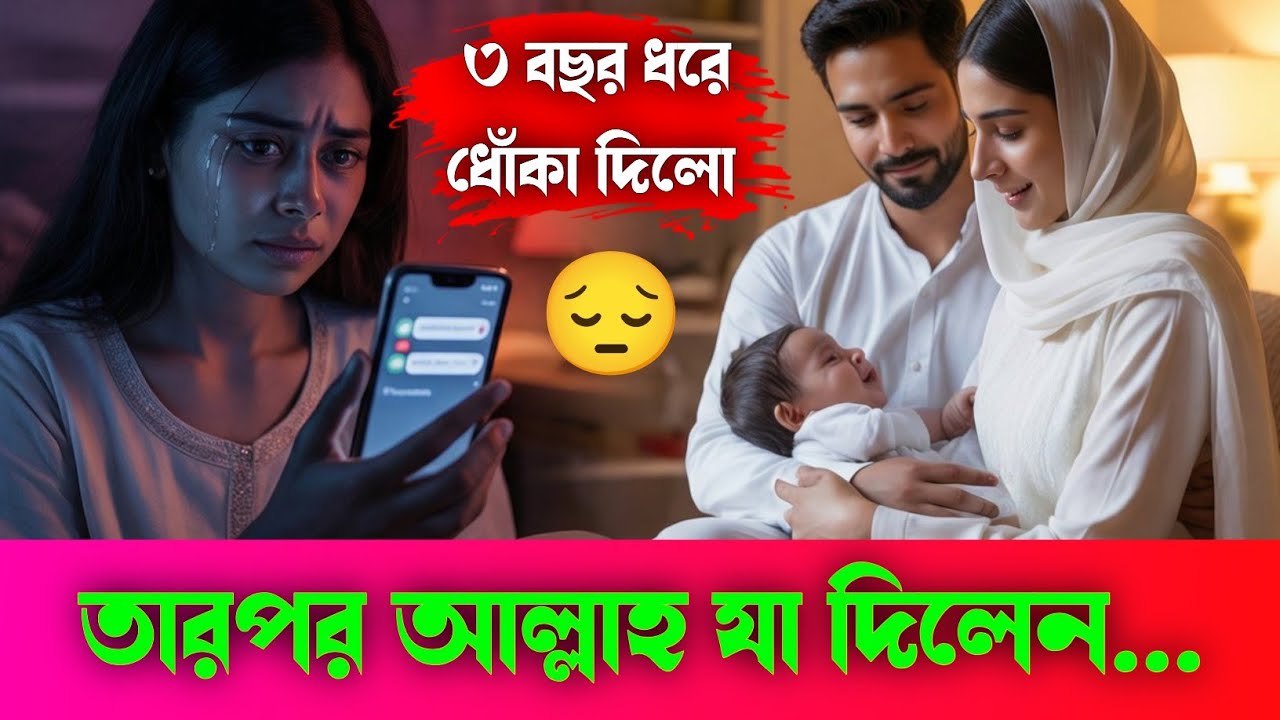 ৩ বছরের প্রেমিক বিয়ে করলো অন্য মেয়েকে. তারপর আল্লাহ যা দিলেন তা কল্পনাও করিনি #sadstory #realstory