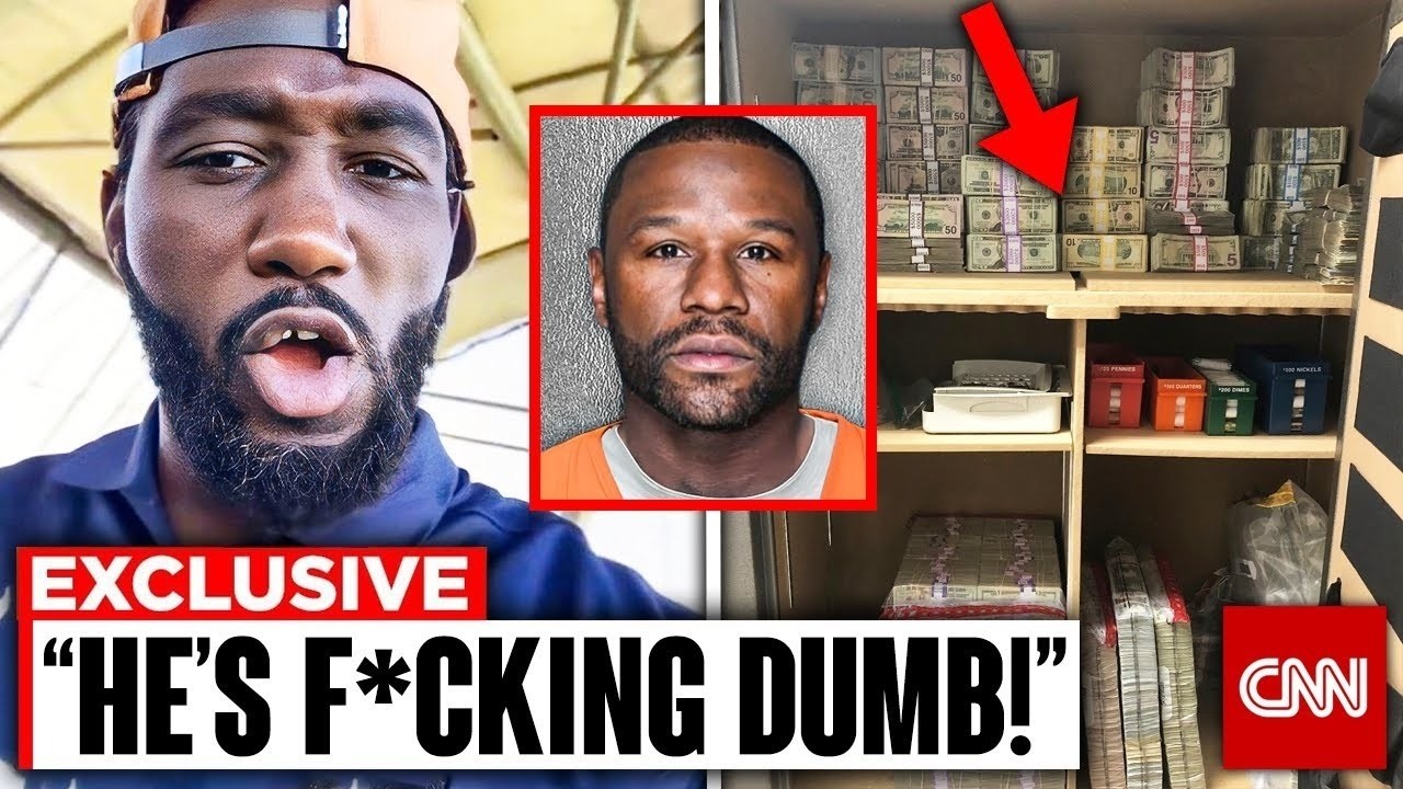 Terence Crawford Reacts After Reports About Mayweather’s $250M Seizure