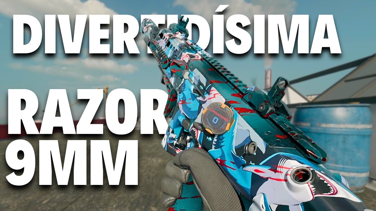 La Razor 9mm es DIVERTIDÍSIMA 🎮⚡| Probando META OCULTO en Resurgimiento (WIN en dúo) 🔥