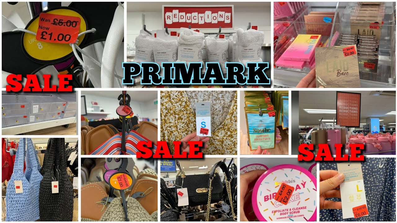 ‼️PRIMARK SALE ‼️SALE on MIX ITEMS with PRICES💷Amazimg ReDUCTIONS🔽🔻June 2024🔶