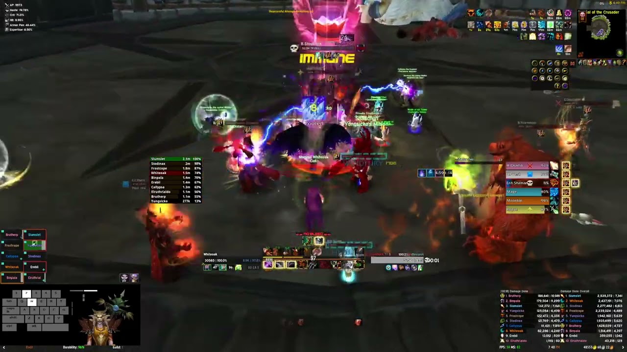 wotlk - ToGC 10m - feral druid