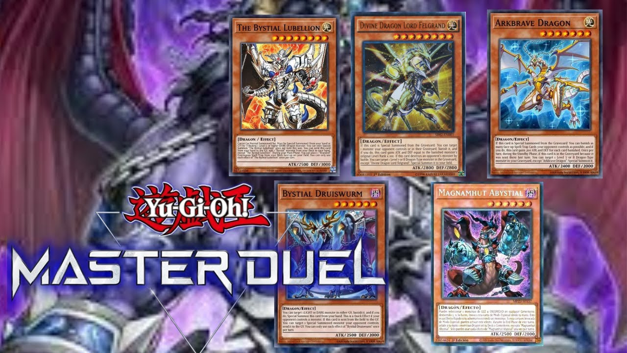 FELGRAND Abystial  DECK !!!!!!!!!!!!!HASTA AHORA EL MEJOR QUE ARMÉ. #yugiohmasterduel  #yugioh #deck