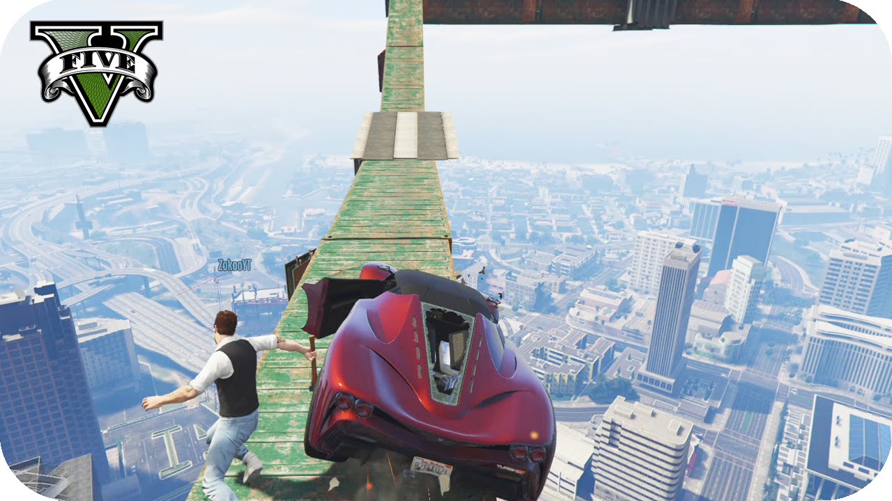 LA RONDA MAS LOCA!! DEATHRUN | GTA V ONLINE GAMEPLAY | Flowstreet