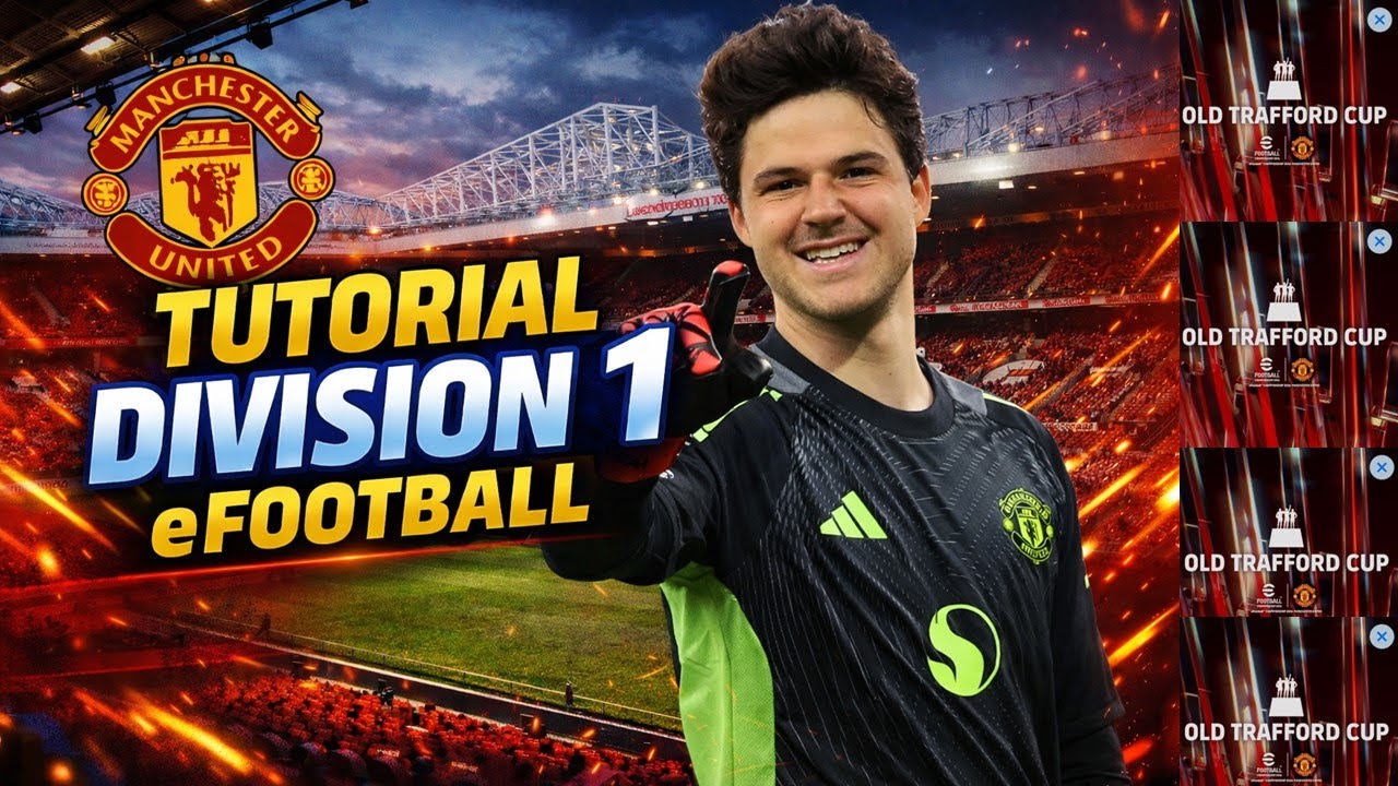TUTORIAL PUSH DIVISION 1 IN EFOOTBALL MOBILE 2026