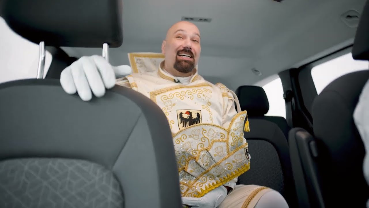 JECKOMIO.TV Prinzen-Taxi EXTREME mit Aachener Prinz Serkan I.