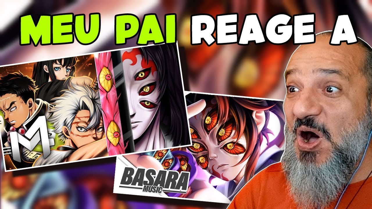 ♪ LUA 1 VS HASHIRAS E KOKUSHIBO | M4RKIM | BASARA | PAI AU REAGINDO