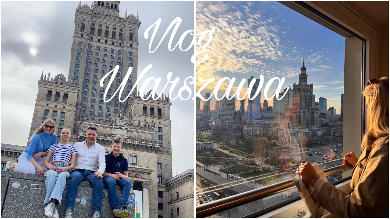 Vlog wypad do Warszawy!