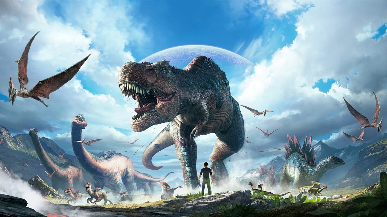 🔴[𝐋𝐈𝐕𝐄] 𝐃𝐈𝐍𝐎 𝐃𝐈𝐍𝐎... #arksurvivalevolved #survival
