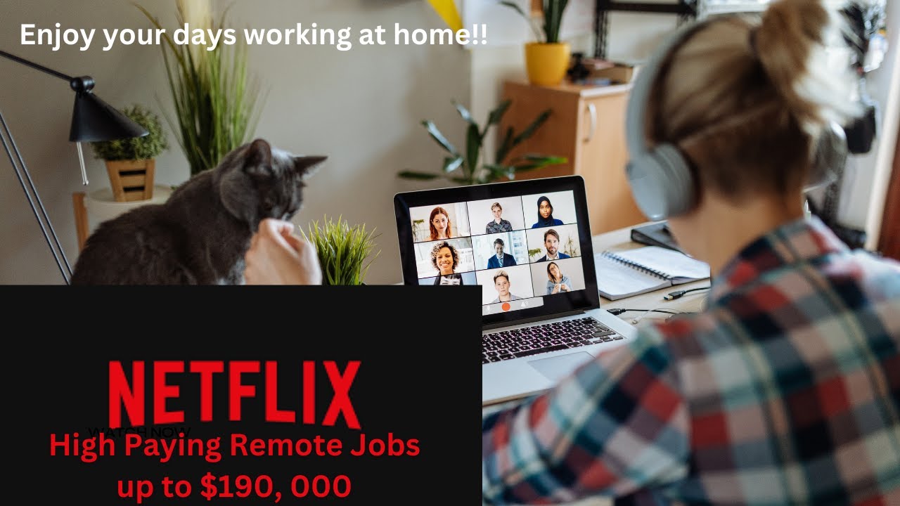 Land a $190K Netflix Remote Job + Free Verizon Training Opportunities!