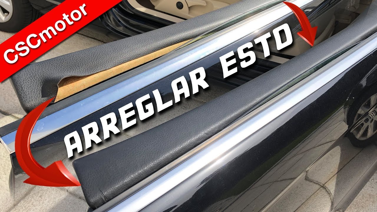 Pegar tapizado de las puertas | Consejos