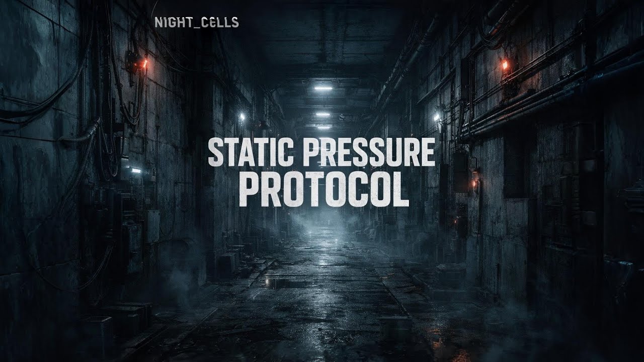 NIGHT_CΞLLS // Static Pressure Protocol | Dark Industrial Techno