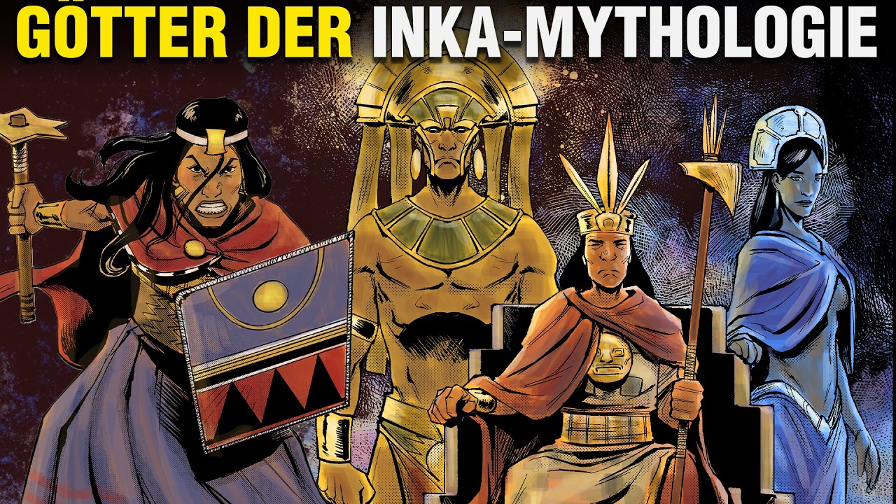 Die FABELHAFTEN G&ouml;tter der INKA-Mythologie