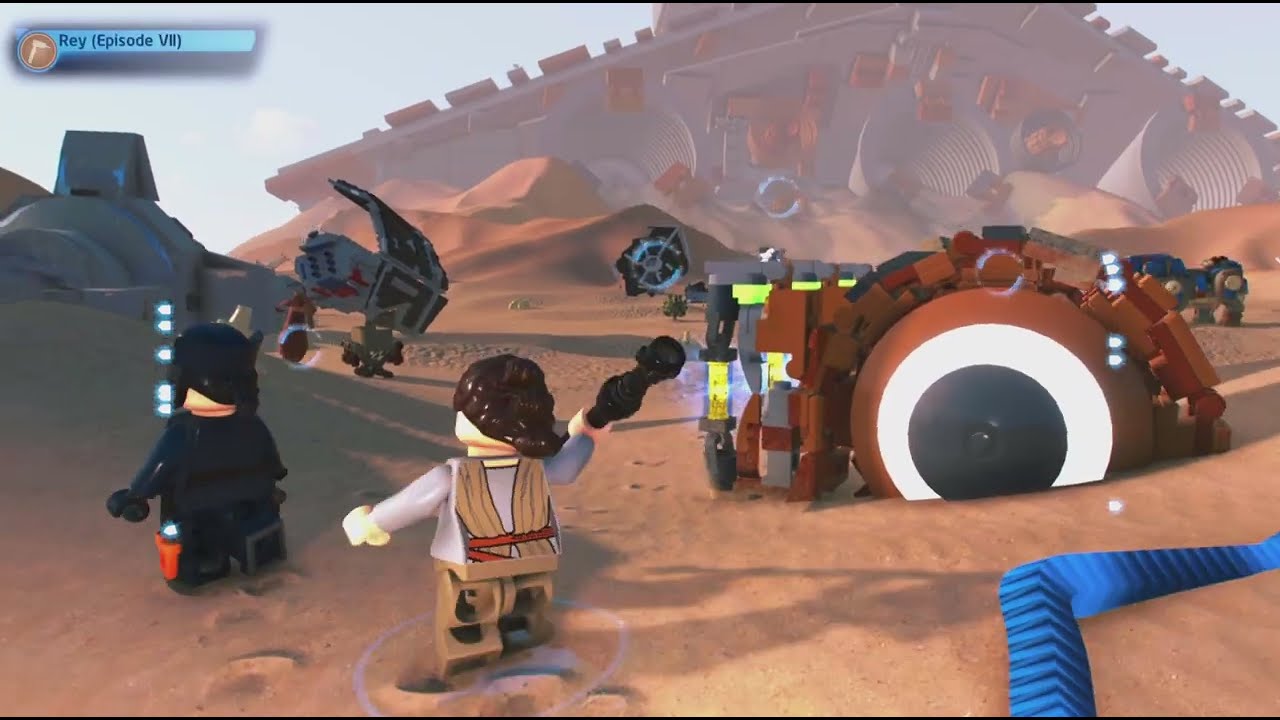 PS5 Lego Star Wars The Skywalker Saga Jakku Niima Outpost Free Roam Part 1