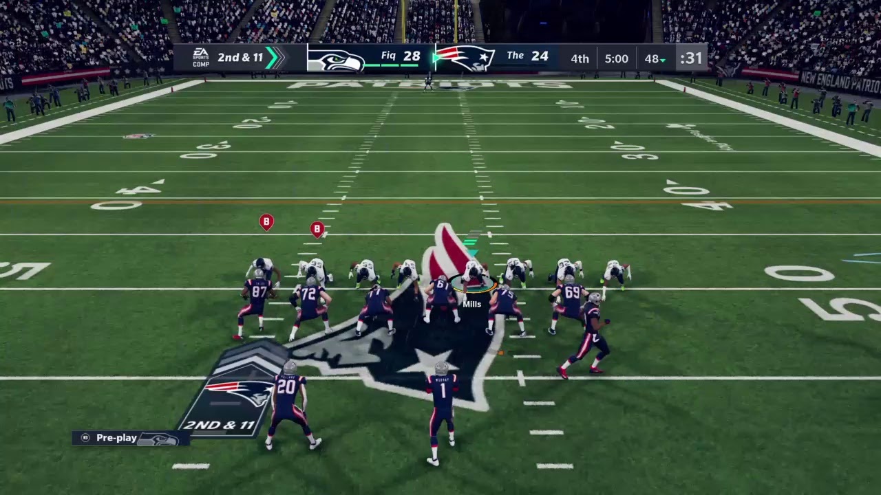 MADDEN 21 ZERO CHILL CHALLENGES #MICOFF