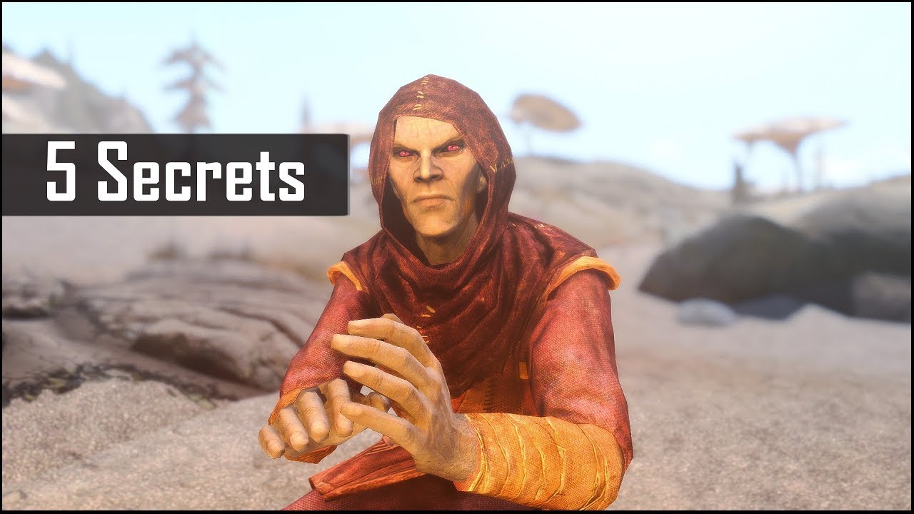Skyrim: 5 Solstheim Secrets You May Have Missed in The Elder Scrolls 5: Skyrim