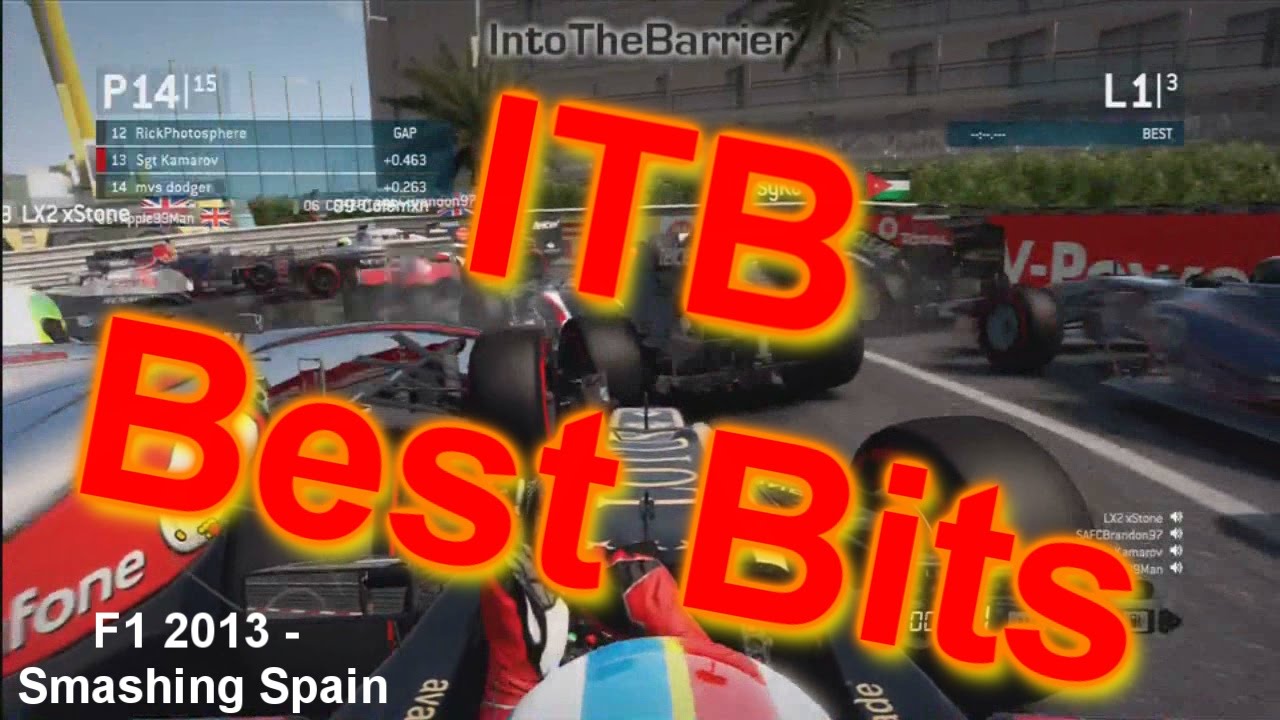 200th Video Special - IntoTheBarrier Best Bits!