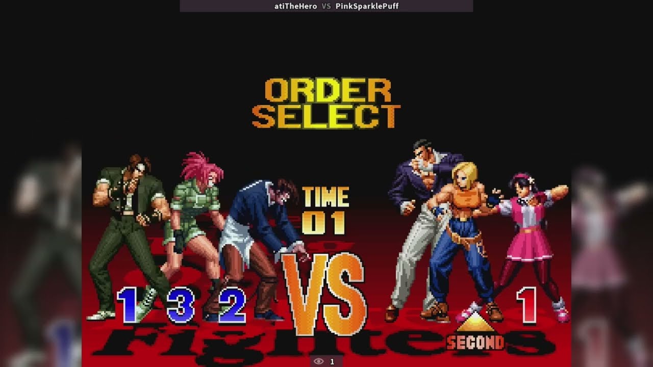 Zombie Iori | The King of Fighters '97