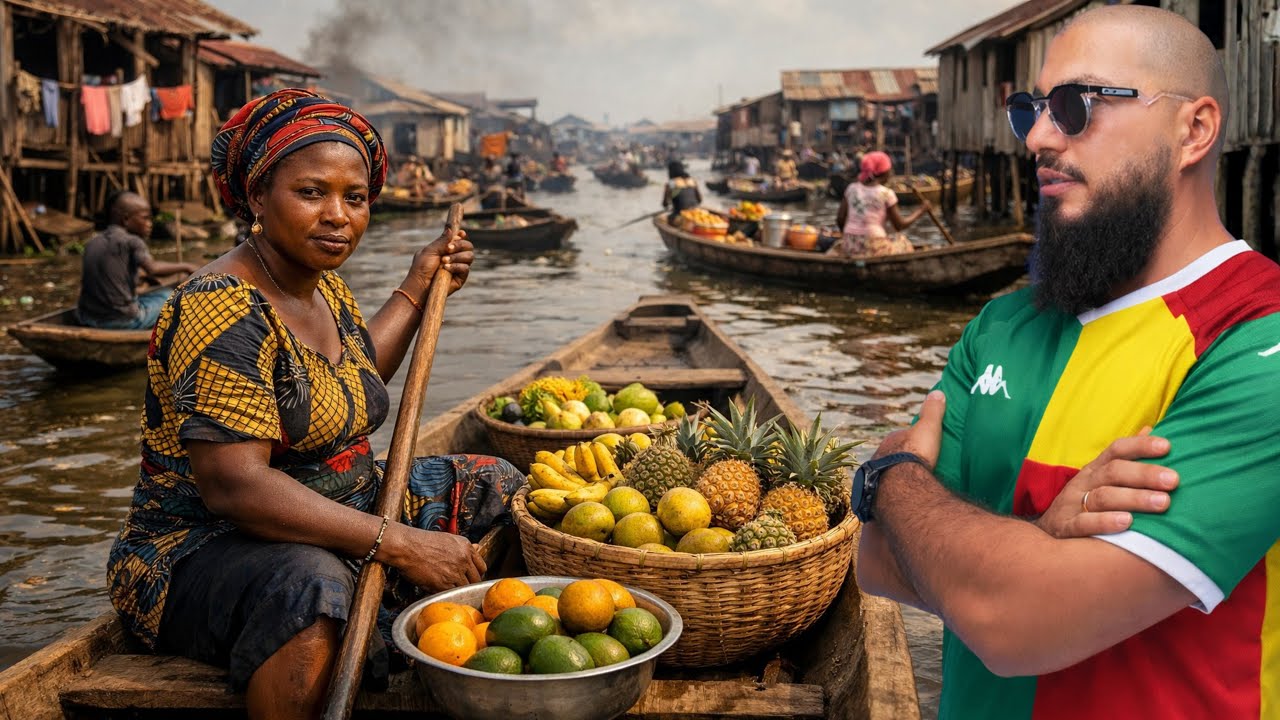 Unbelievable Life Conditions In Africa's Largest Floating Village - Ganvie, Benin Republic 🇧🇯