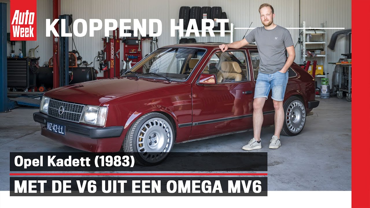 Opel Kadett MV6 (1983) - Kloppend Hart
