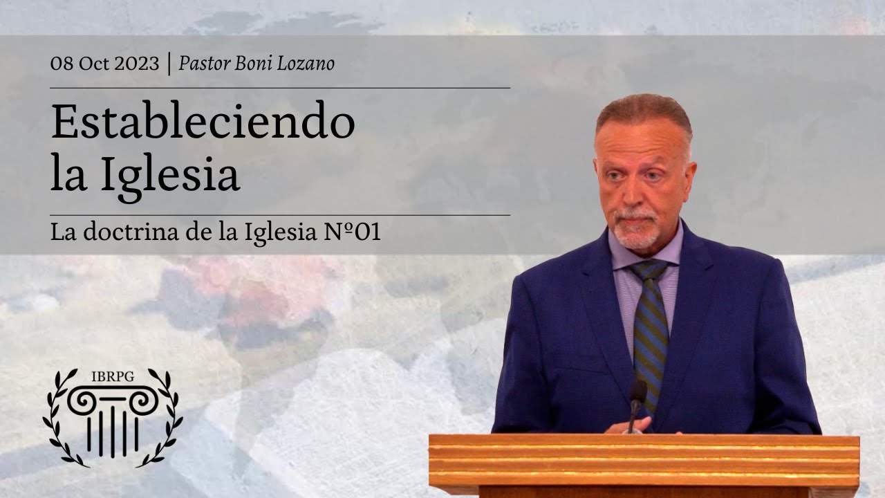 01 - Estableciendo la Iglesia - IBRPG