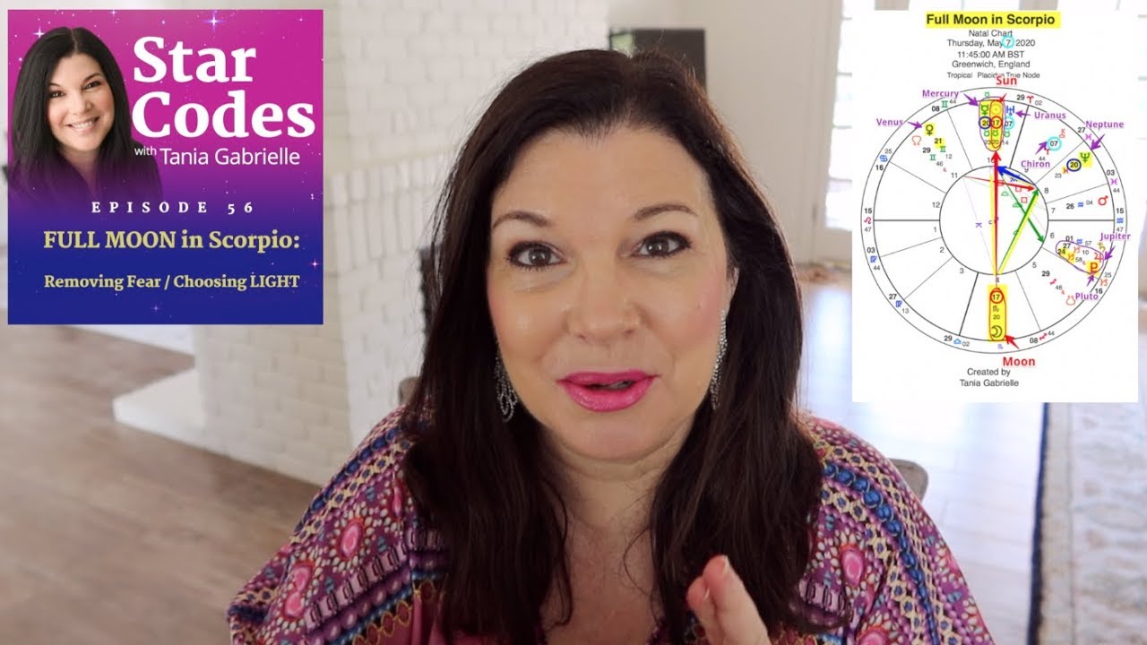 17° FULL MOON in SCORPIO [May 7] Astrology Numerology Forecast