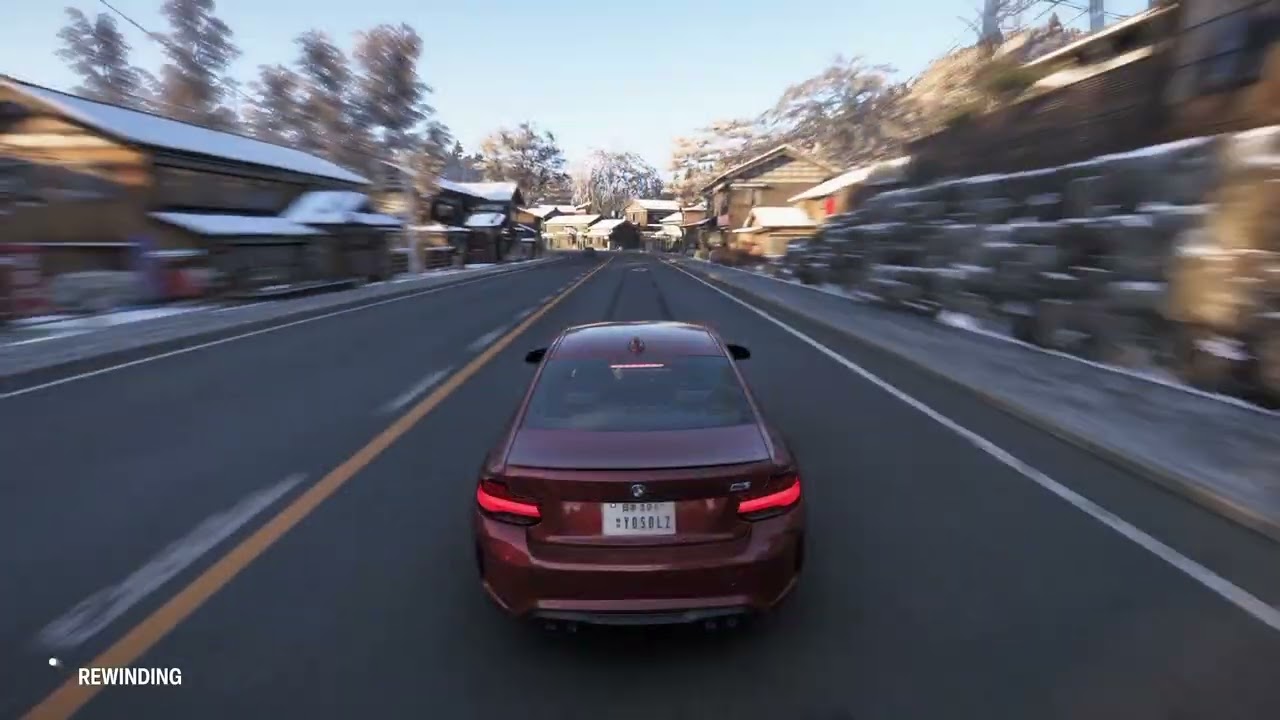 FH 6 : winter playlist - Ultimate driving machine