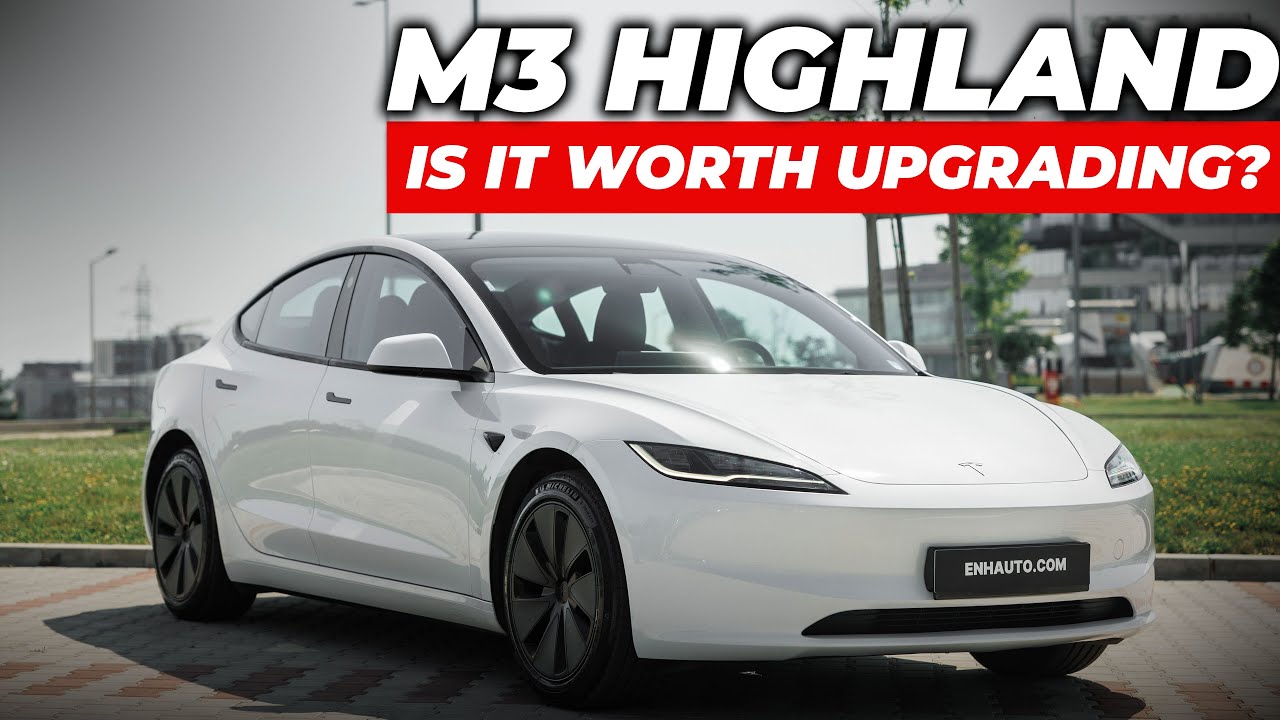 Tesla Model 3 Highland (Standard Range) - Is It Worth Upgrading?