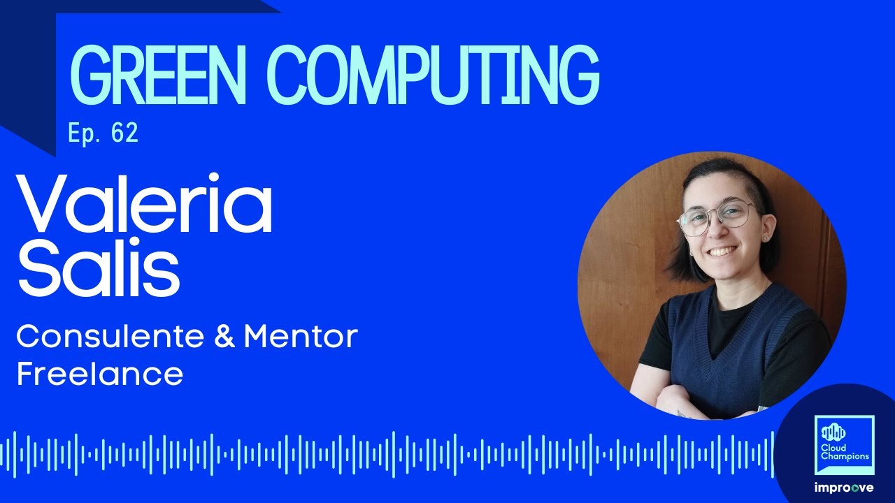 Green Computing con Valeria Salis