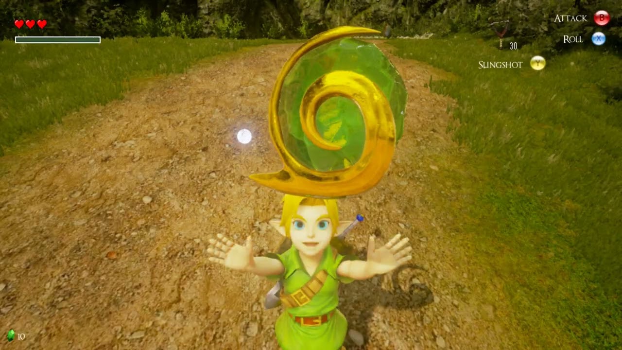 TLOZ:OOT Unreal Engine 4 Remake - by Aran Graphics
