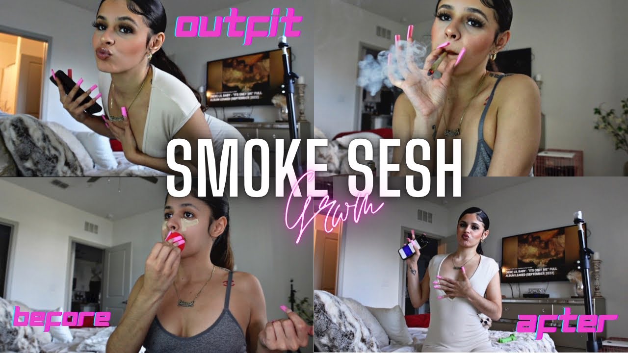 GRWM | makeup + outfit 🎀