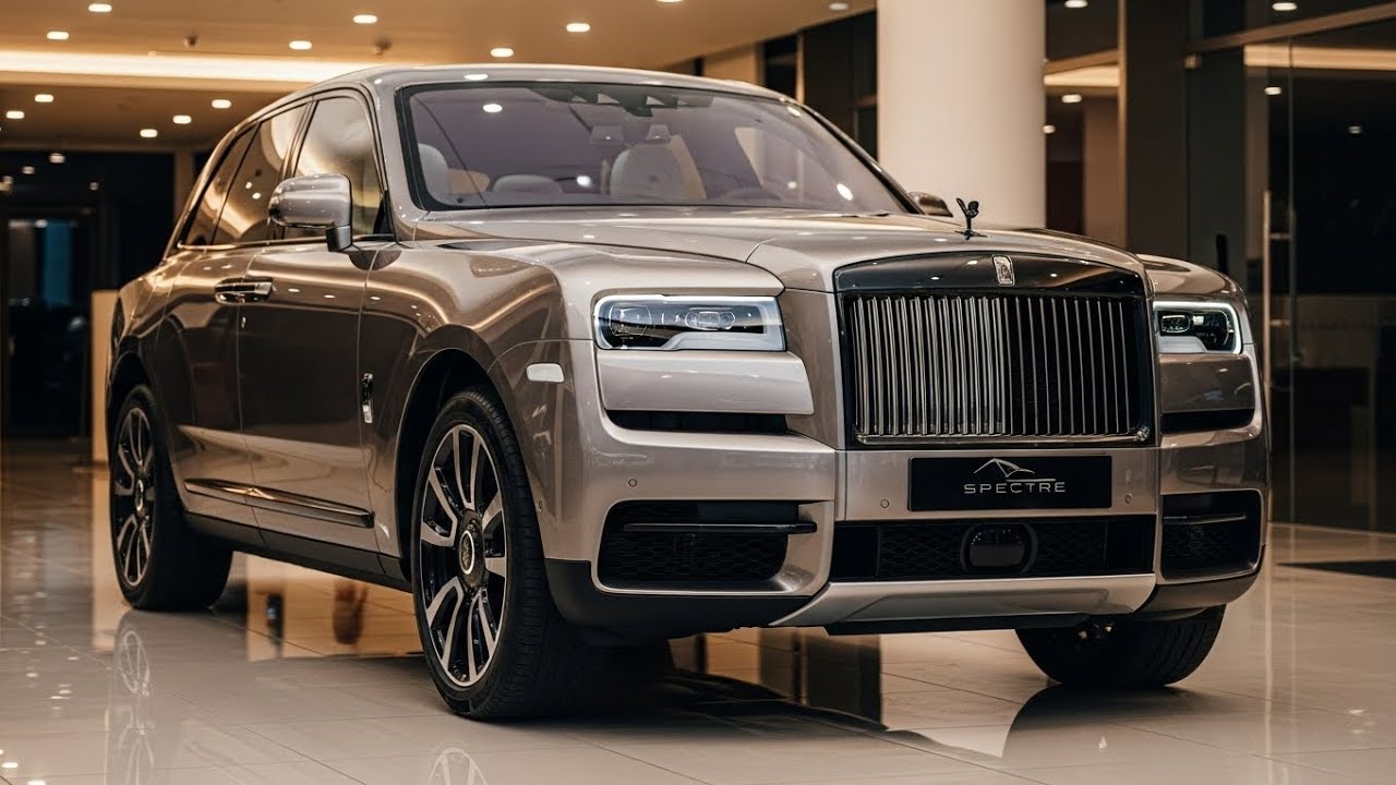 2025 Rolls-Royce Spectre SUV – Silent Luxury Like You’ve NEVER Seen Before!