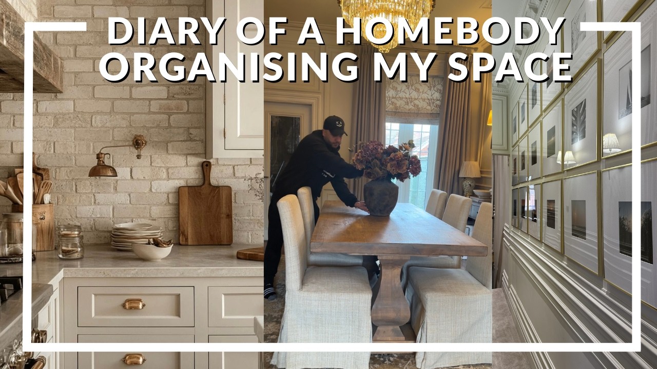 DIARY OF A HOMEBODY | SPEND A FEW COSY DAYS WITH ME AT HOME |