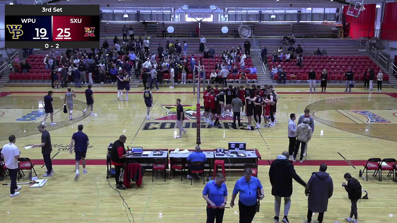 SXU Men's Volleyball vs. William Penn (Iowa)