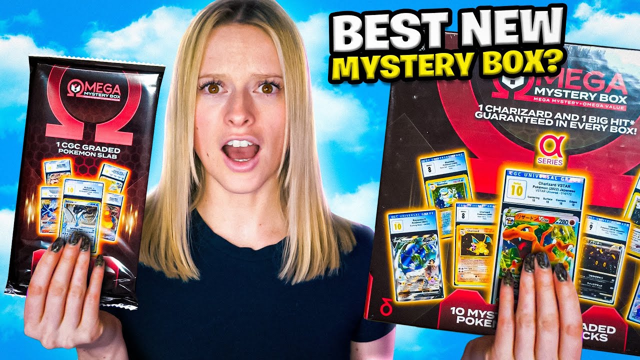 I Risked $600 On Graded Pokemon Mystery Boxes..