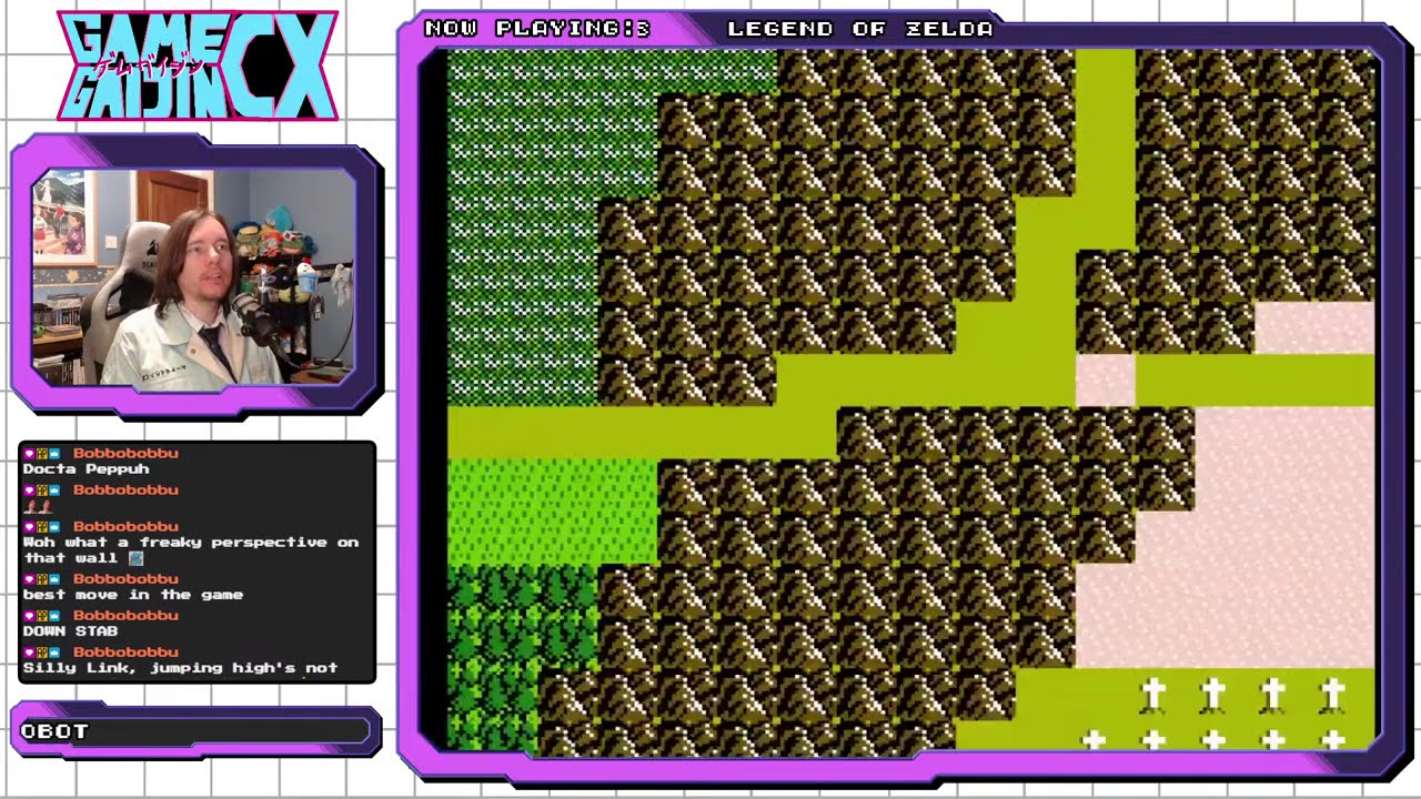 Game Gaijin CX #91 - Legend of Zelda 2: Link no Bouken [FDS] !ggcx