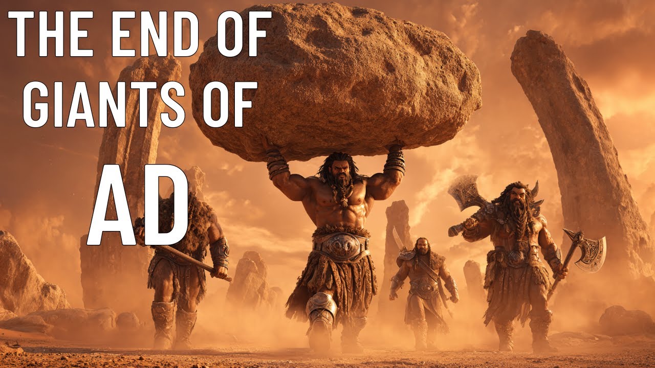 Story of the Man - The People of Ad: Giants Who Built a Paradise on Earth | Quran and Science