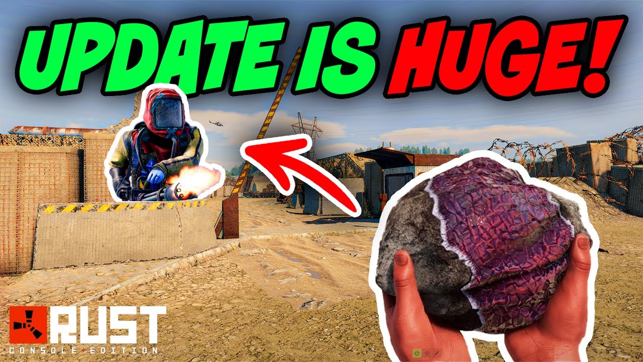 ОБНОВЛЕНИЕ RUST ДЛЯ КОНСОЛИ! Всё, что вам нужно знать о КРУПНЕЙШЕМ обновлении 2025 года и не только!
