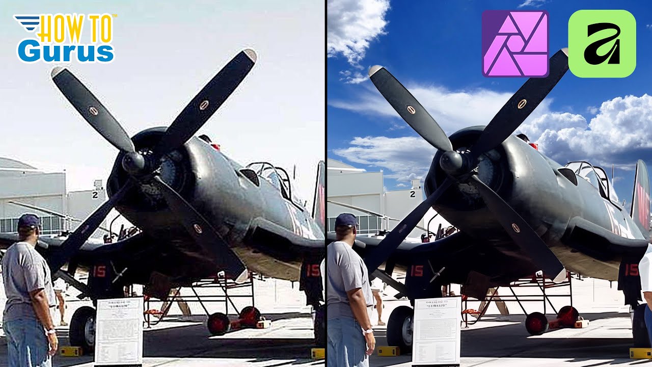 This AI Fixes the Photo… Affinity Finishes It (Insane Results)